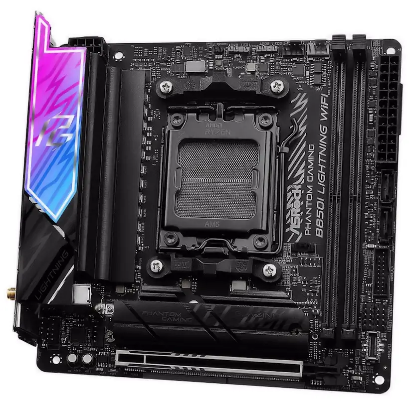 Getafe Gaming - Montaje Placa Base ASRock B850I Lightning WIFI Getafe