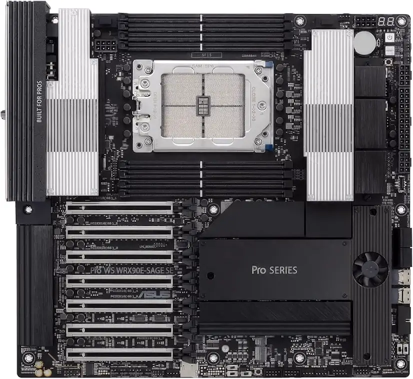 Getafe Gaming - Montaje Placa Base ASUS PRO WS W890-SAGE-SE Getafe