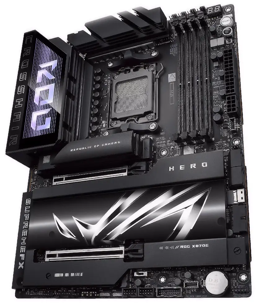 Getafe Gaming - Montaje Placa Base ASUS ROG CROSSHAIR X870E DARK HERO Getafe