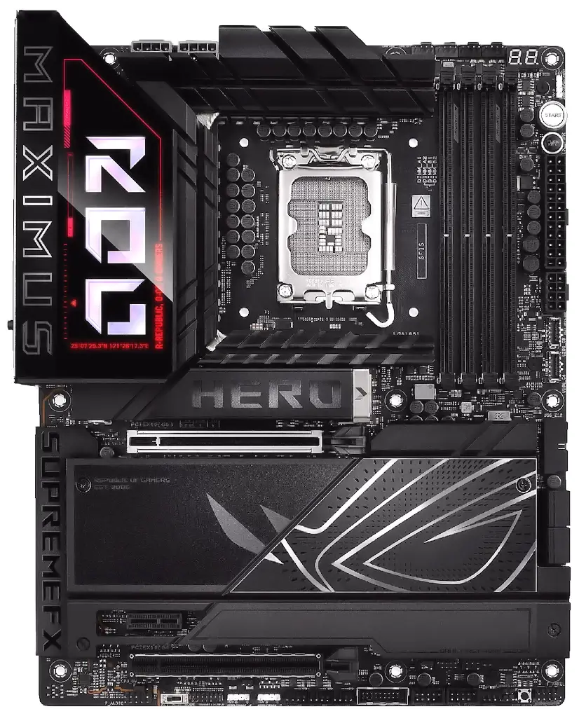 Getafe Gaming - Montaje Placa Base ASUS ROG Z890 MAXIMUS HERO Getafe