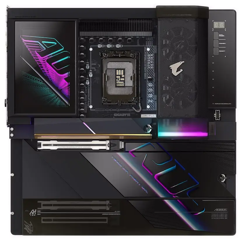 Montaje Placa Base GIGABYTE Z890 AORUS XTREME AI TOP Gaming PC Getafe