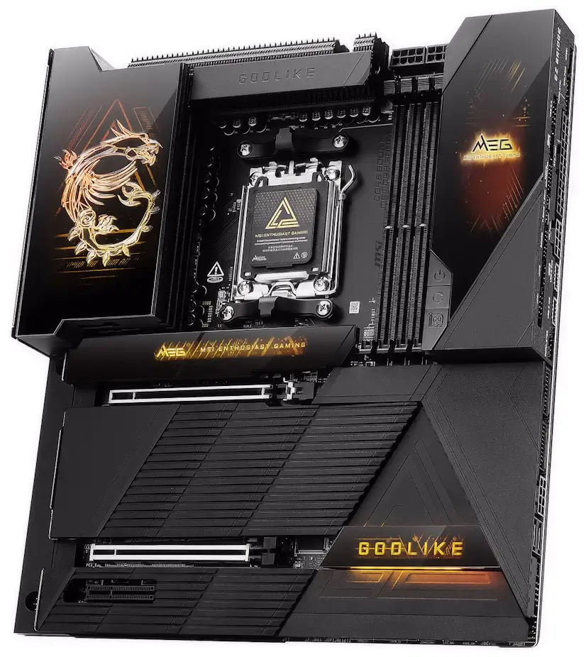 Montaje Placa Base MSI MEG X870E GODLIKE MAX Gaming PC Getafe