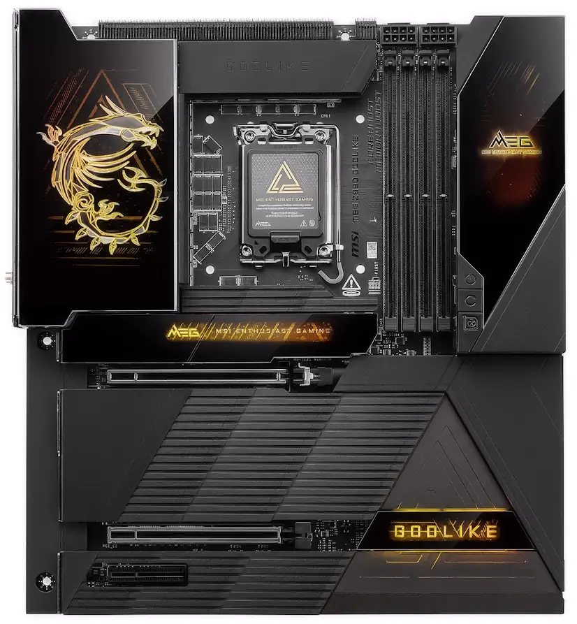 Montaje Placa Base MSI MEG Z890 GODLIKE Gaming PC Getafe