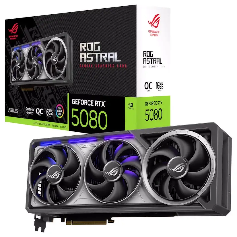 Getafe Gaming - Montaje NVIDIA GEFORCE RTX 5080 Getafe