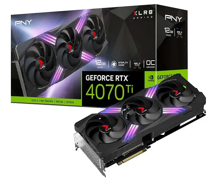 Montaje Tarjeta Gráfica NVIDIA GEFORCE RTX 4070 Ti Getafe