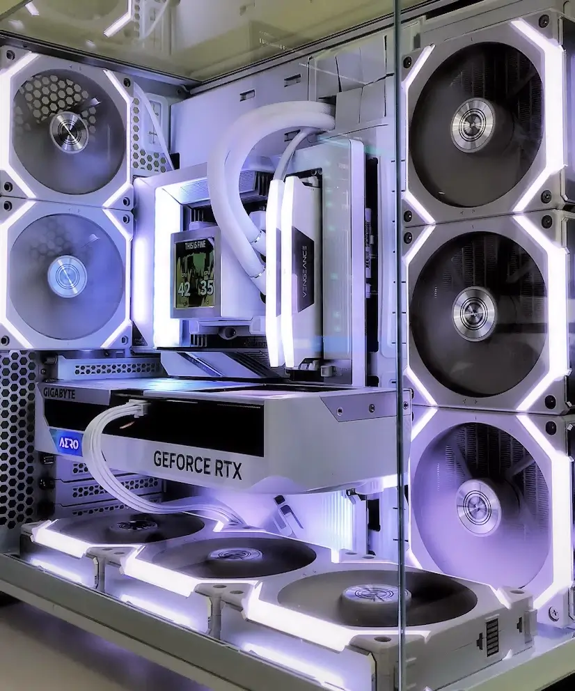 Montar Chasis ATX Gaming PC Getafe