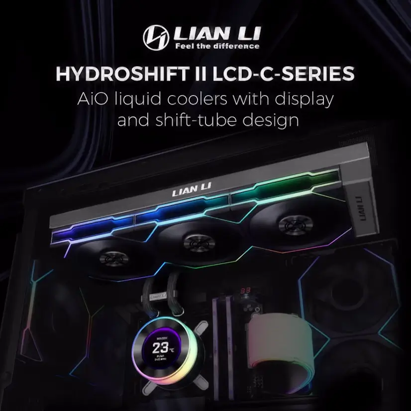 Montaje Refrigeración Líquida LIAN LI Gaming PC Getafe